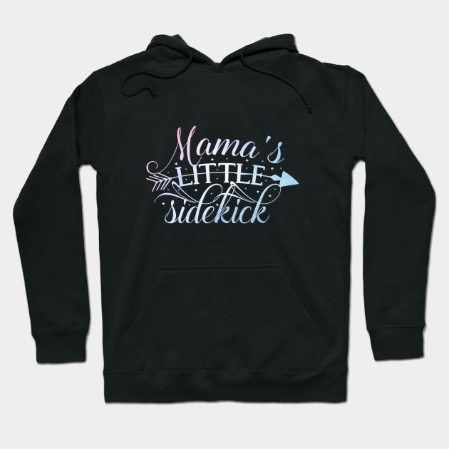 Mama's Little Sidekick Hoodie by BoogieCreates